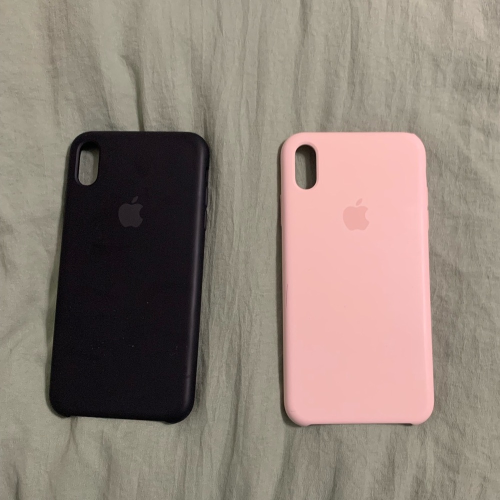Set of 2 apple iPhone XS Max case